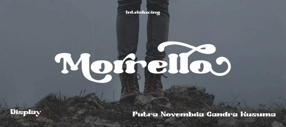 Morrello Font