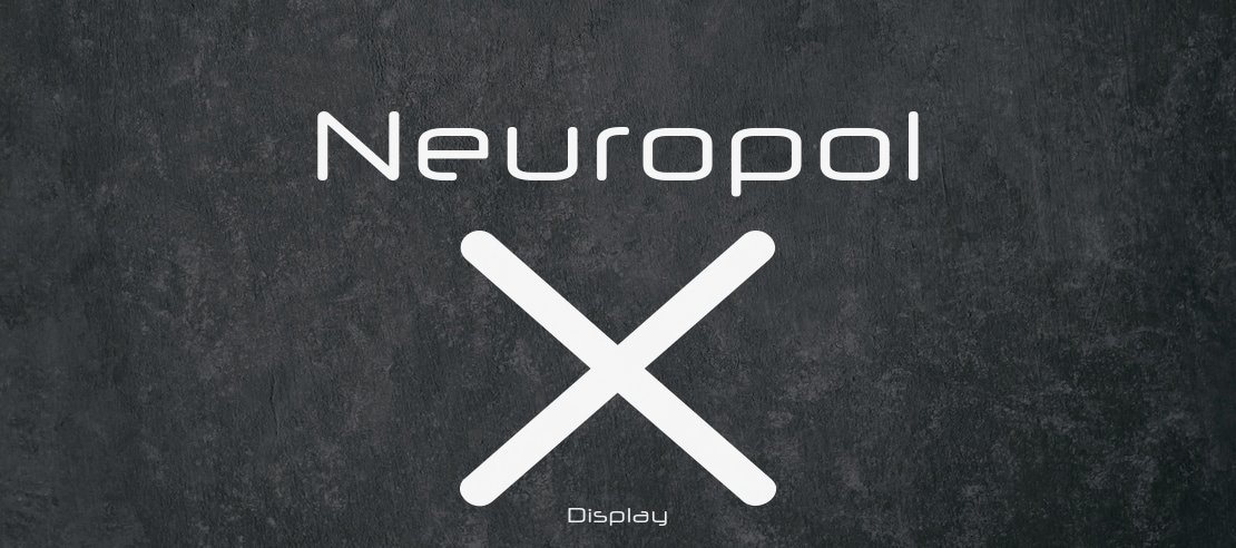 Neuropol X Font