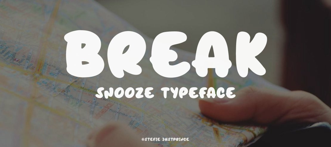 Break Snooze Font