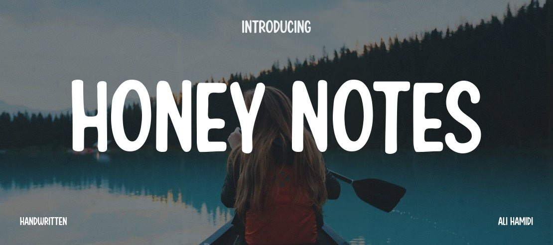 Honey Notes Font