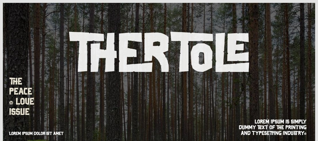 Thertole Font