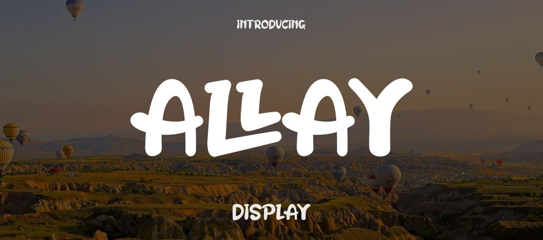 Allay Font