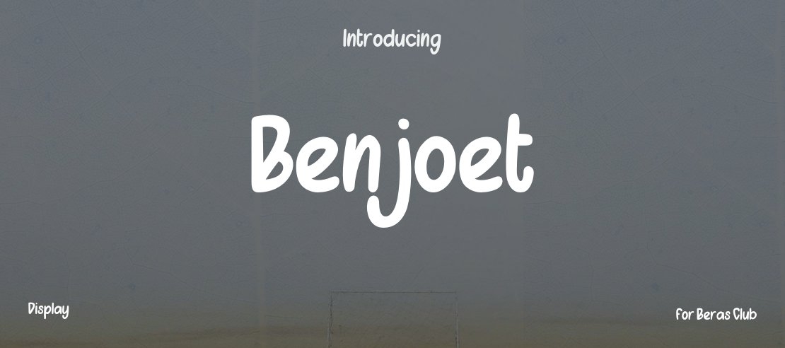 Benjoet Font