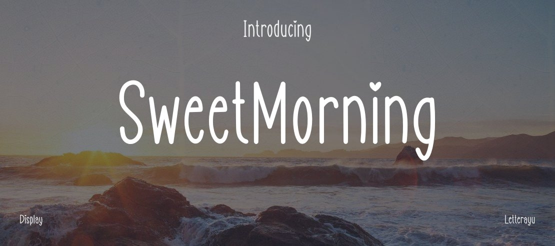 SweetMorning Font