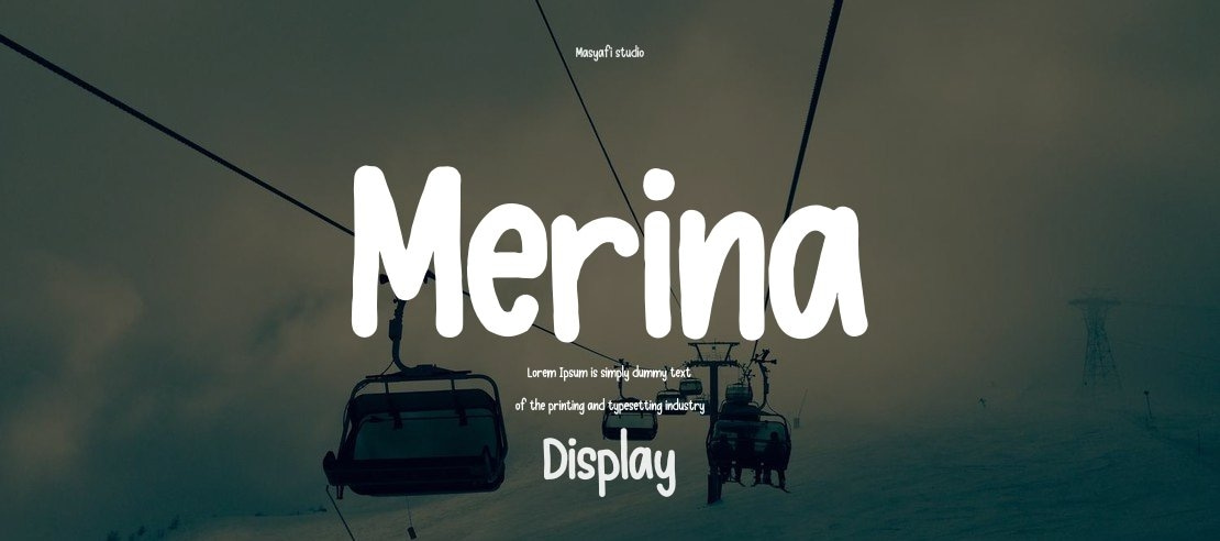 Merina Font