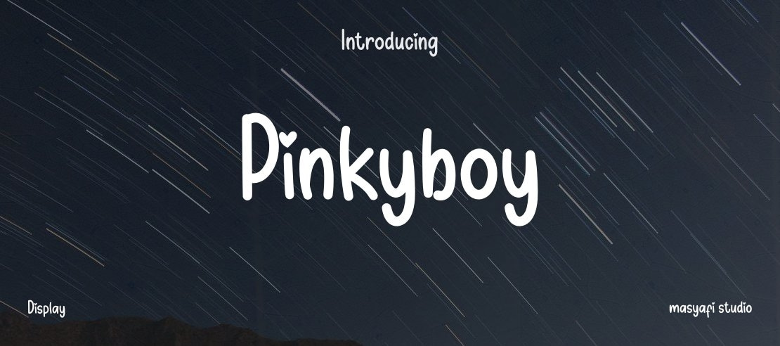 Pinkyboy Font