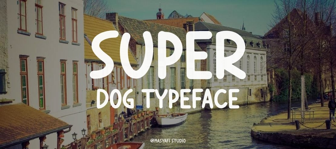 Super Dog Font