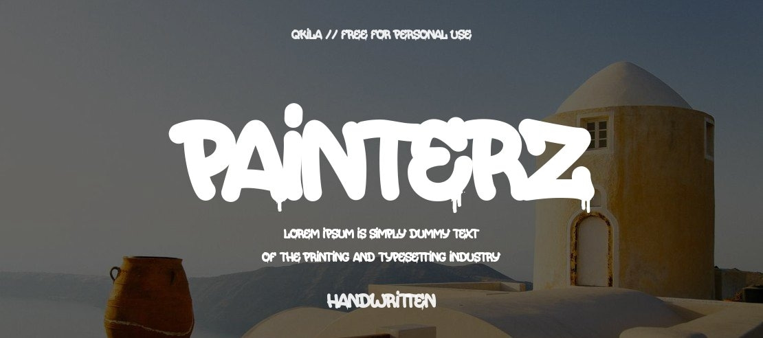 Painterz Font