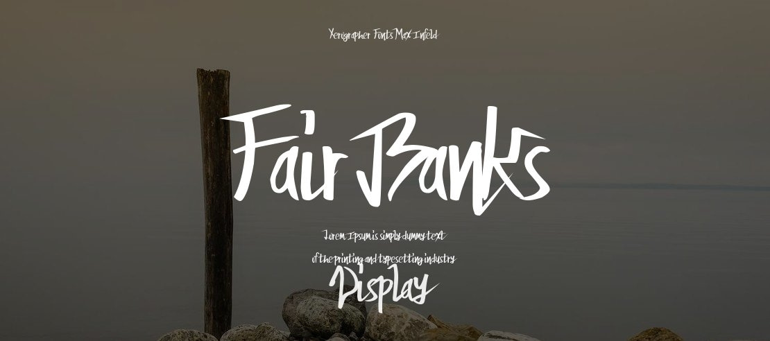 FairBanks Font