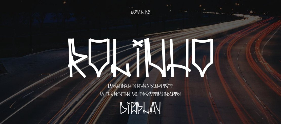 Rolinho Font