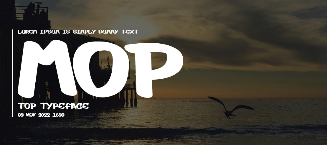 Mop Top Font