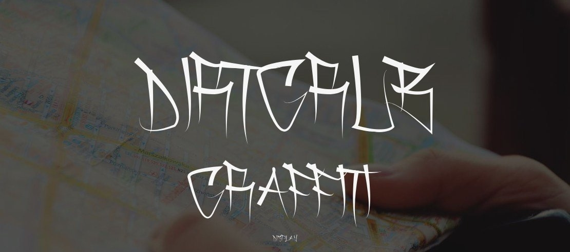 Dirtgrub Graffiti Font