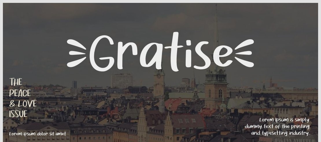 Gratise Font