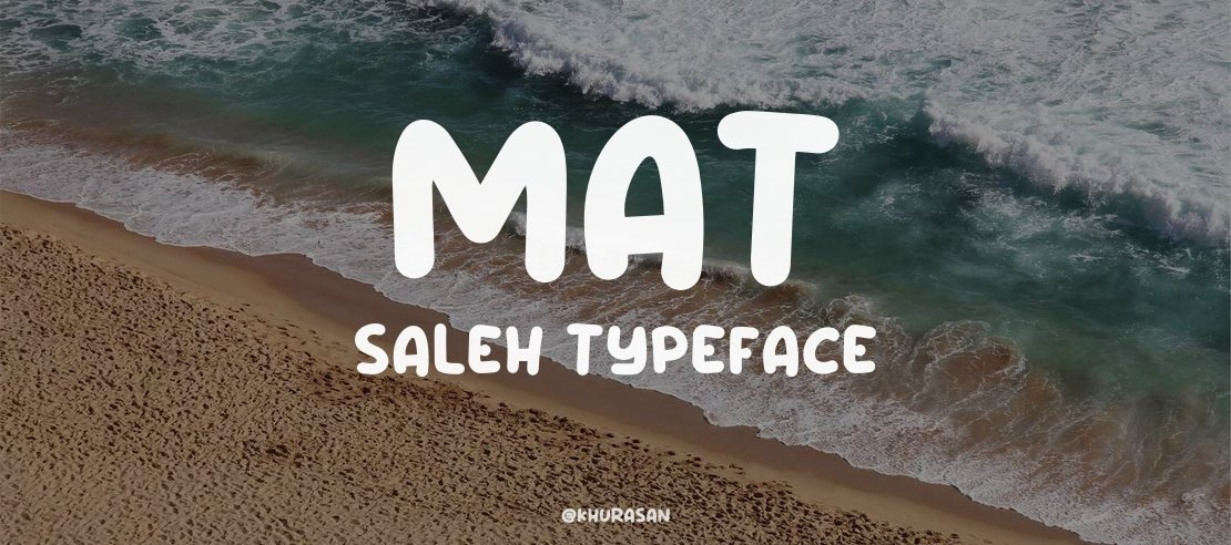 Mat Saleh Font