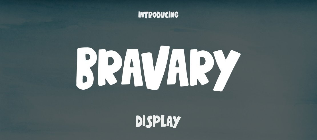 Bravary Font Family