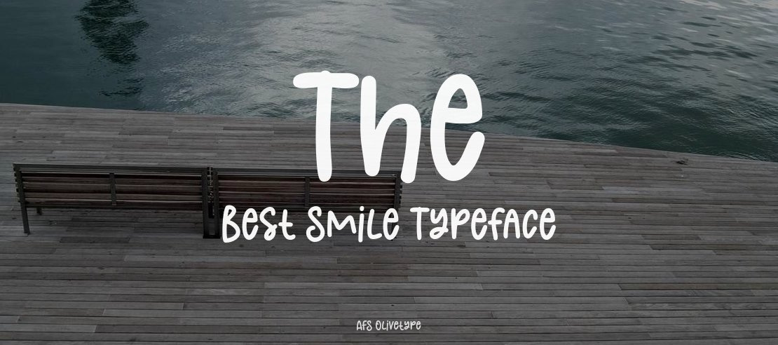 The Best Smile Font