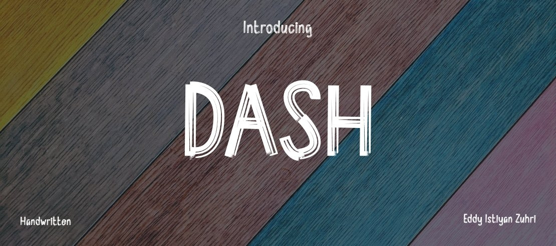 DASH Font