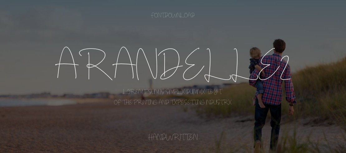 Arandelle2 Font