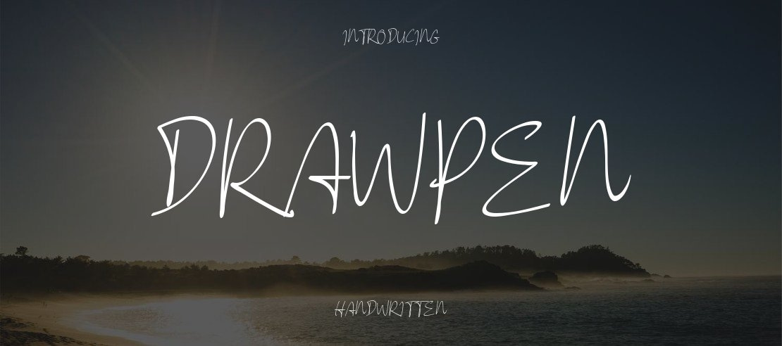 Drawpen Font