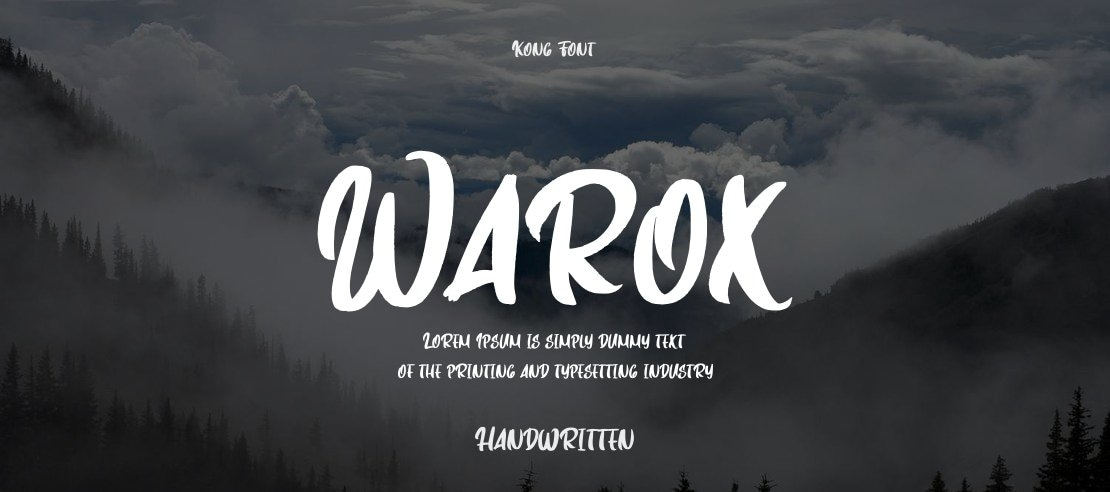 Warox Font