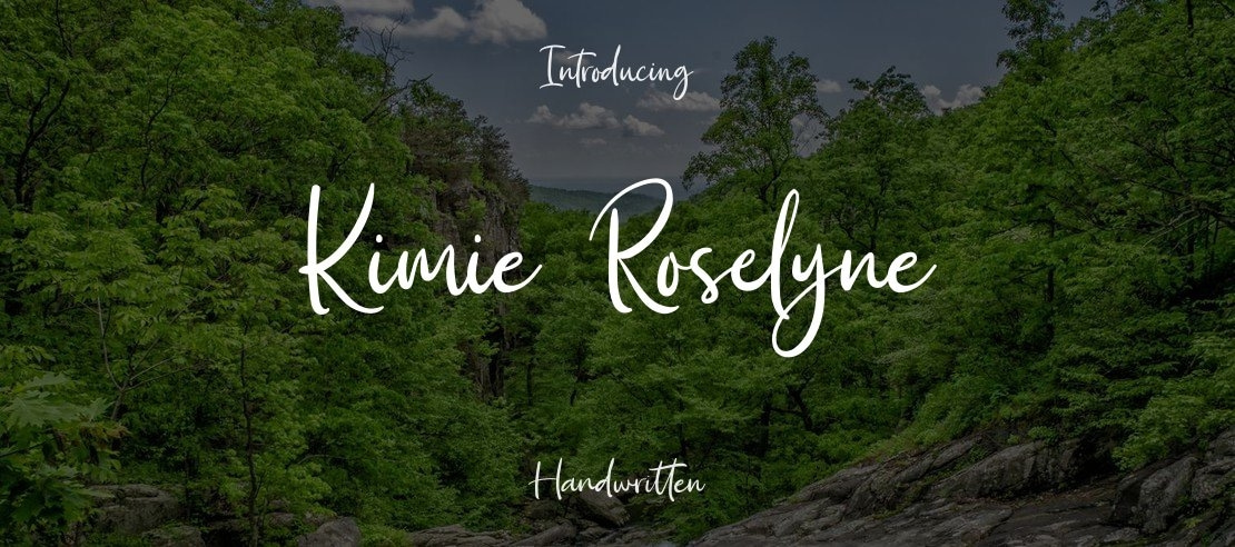 Kimie Roselyne Font