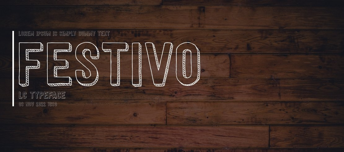 Festivo LC Font Family