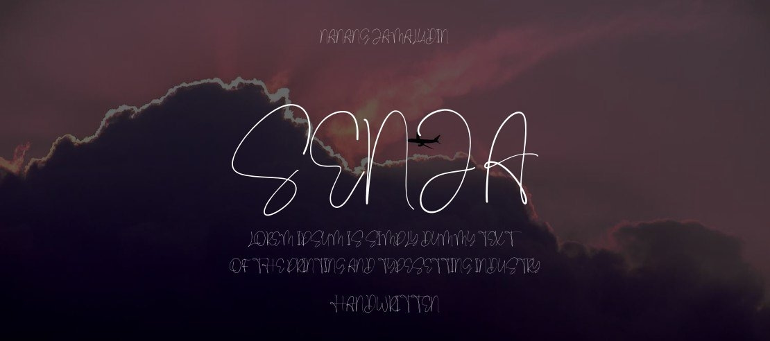 Senja Font