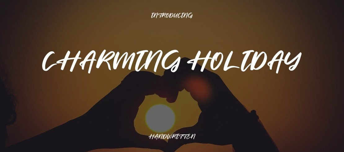 Charming Holiday Font