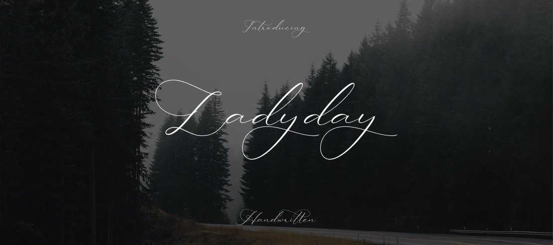 Ladyday Font