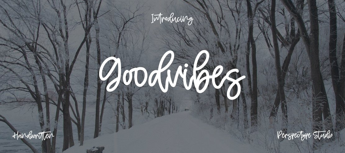 Goodvibes Font