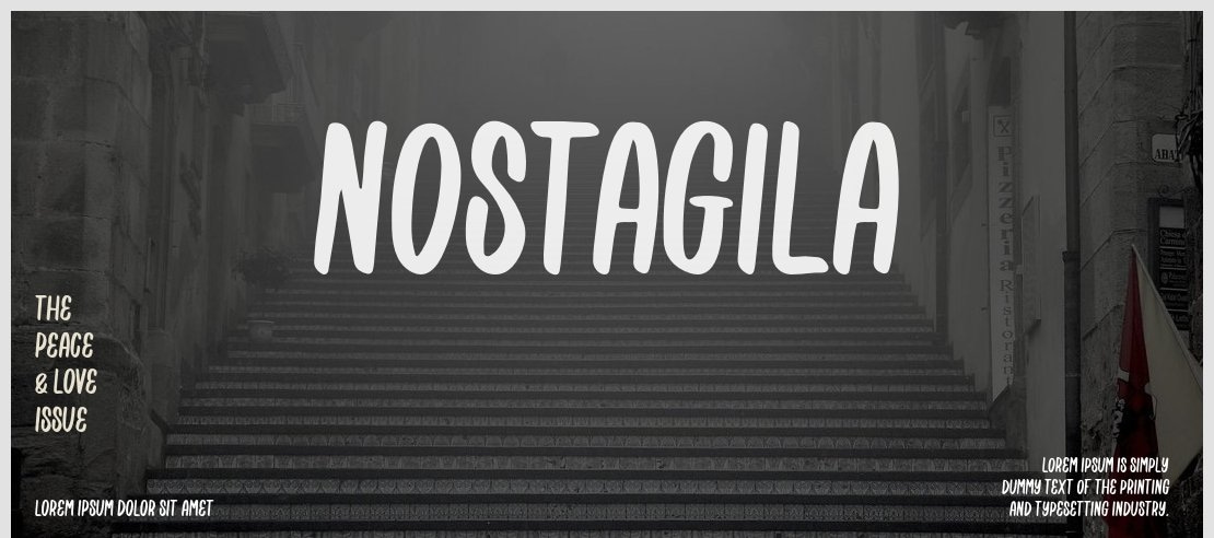 Nostagila Font
