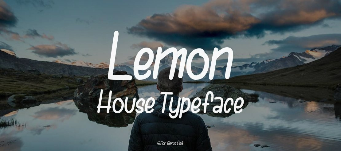 Lemon House Font