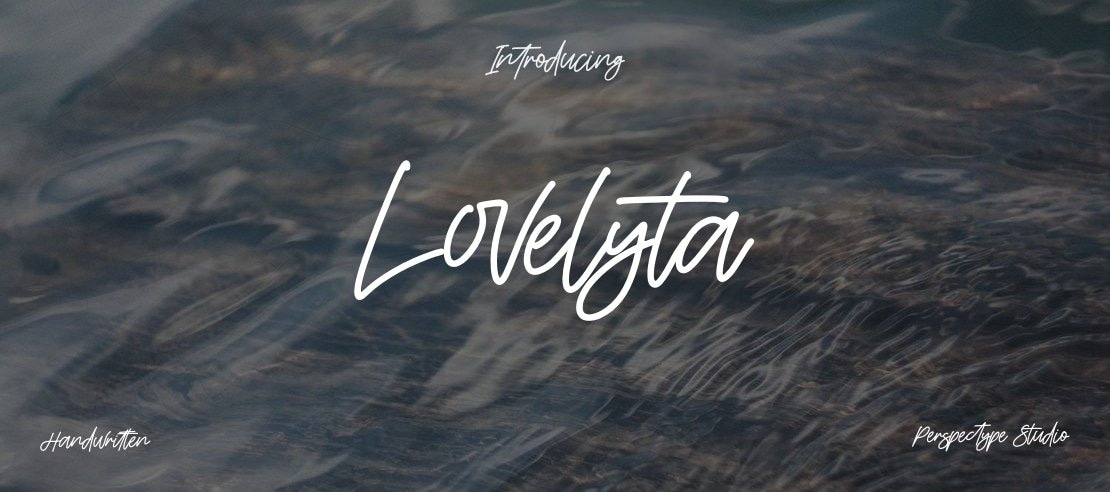 Lovelyta Font