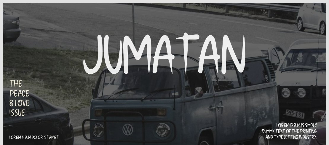 Jumatan Font