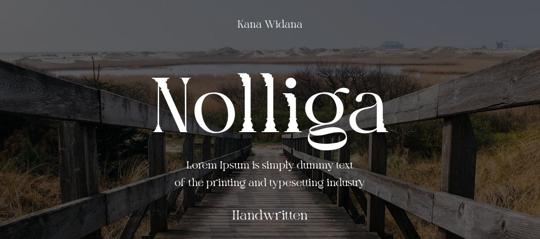 Nolliga Font