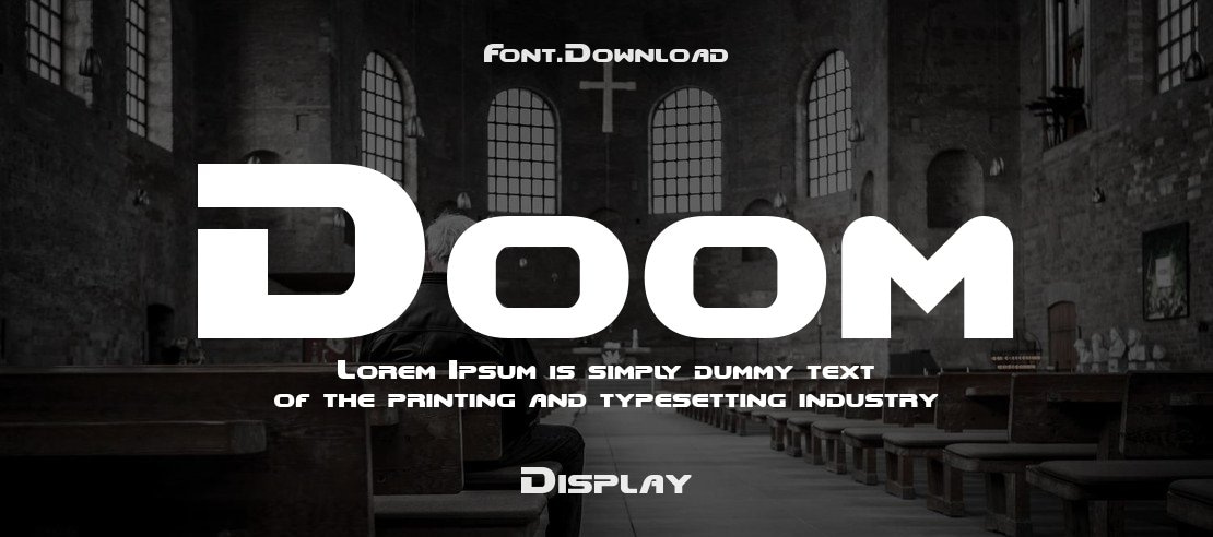 Doom Font