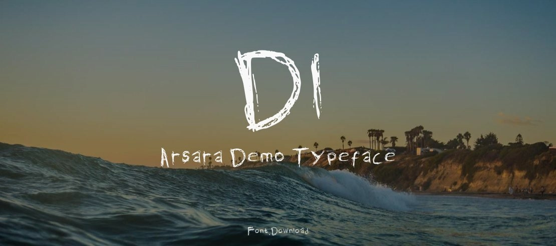 Dl Arsara Demo Font