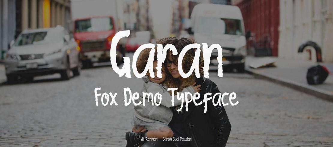 Garan Fox Demo Font