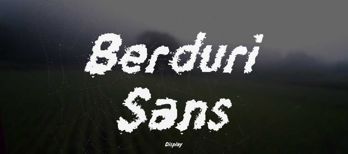 Berduri Sans Font