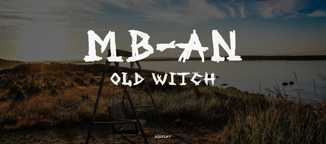 MB-An Old Witch Font