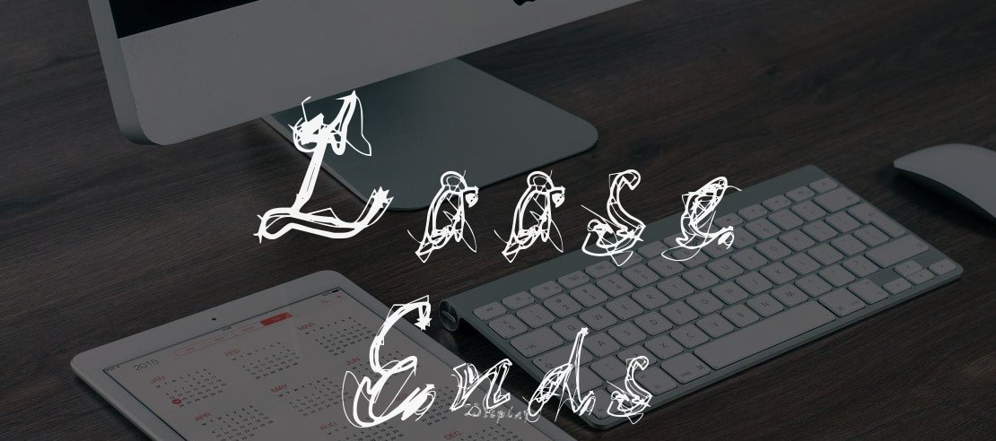 Loose Ends Font