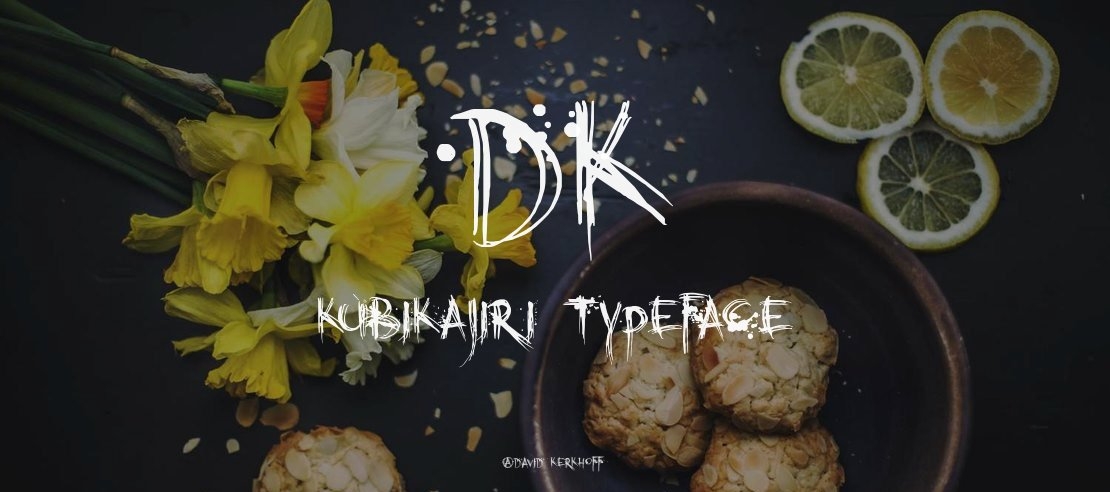 DK Kubikajiri Font