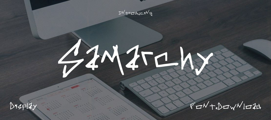 Samarchy Font