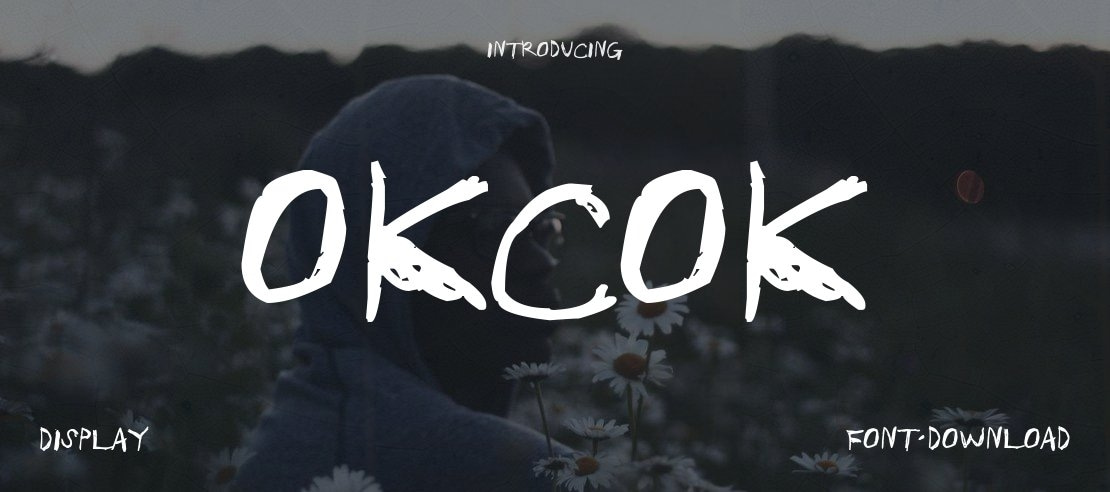 OKCOK Font