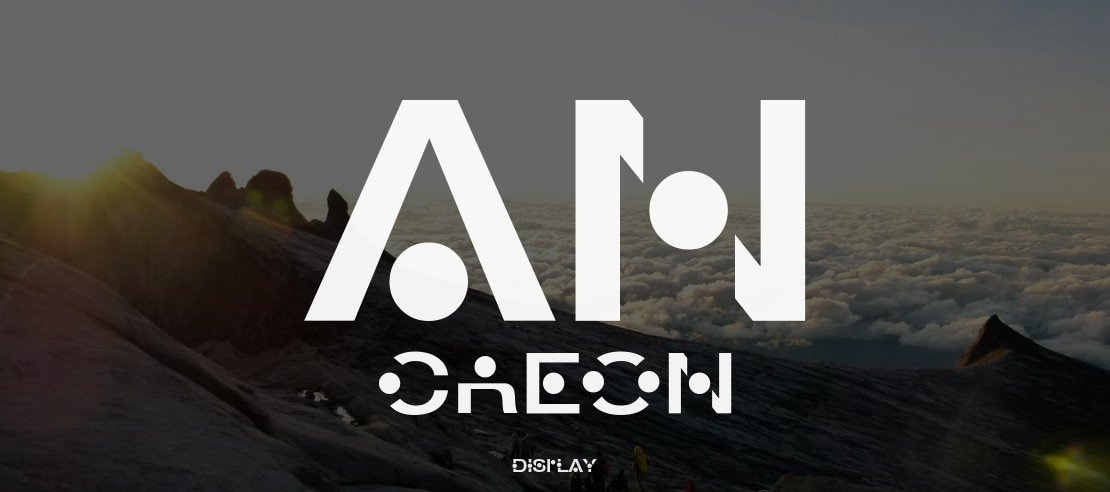 An Creon Font