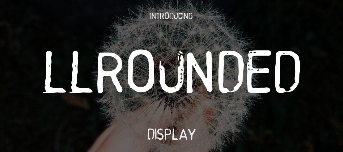 LLRounded Font Family