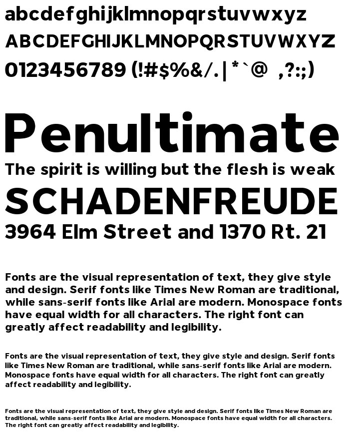 WarnerMedia Font Download Free Font Download