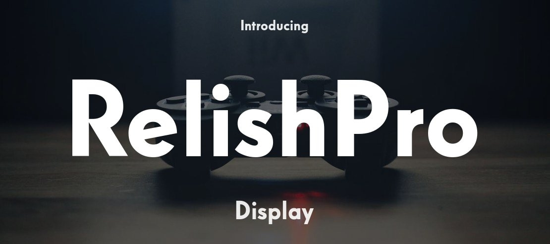 RelishPro Font Family