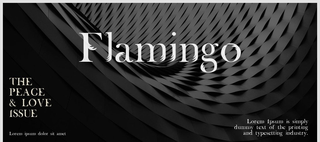 Flamingo Font