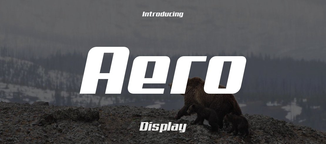 Aero Font